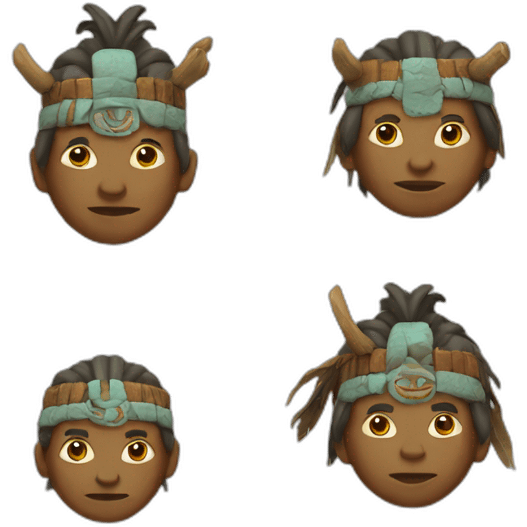 Shaman emoji