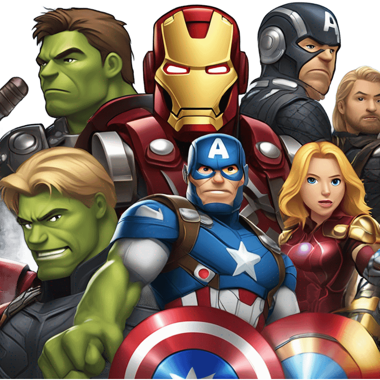 Avengers emoji