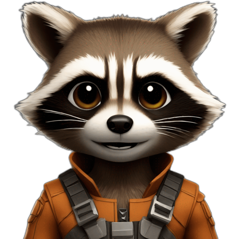 Rocket Raccoon emoji