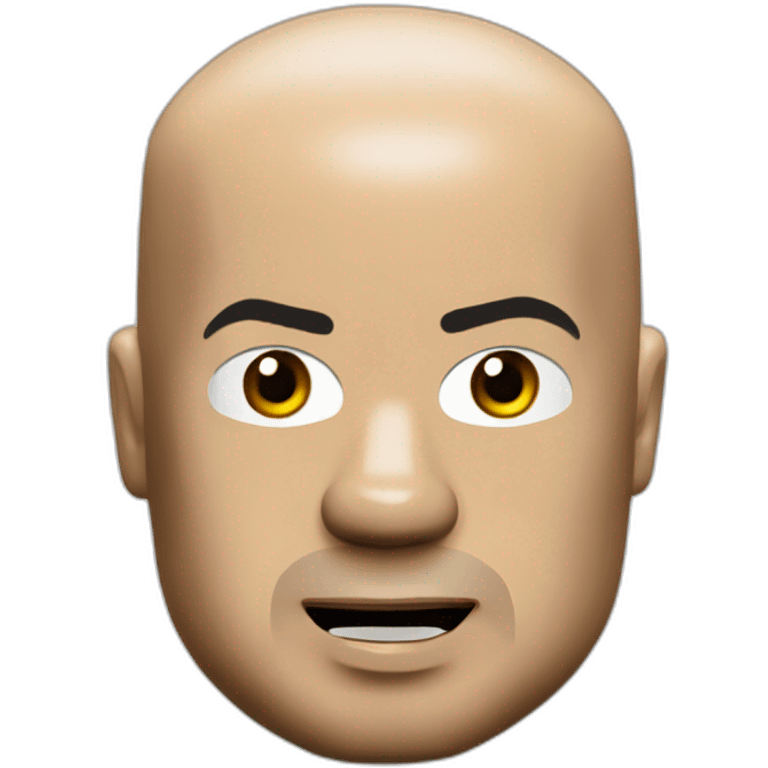 vin diesel lego minifig emoji