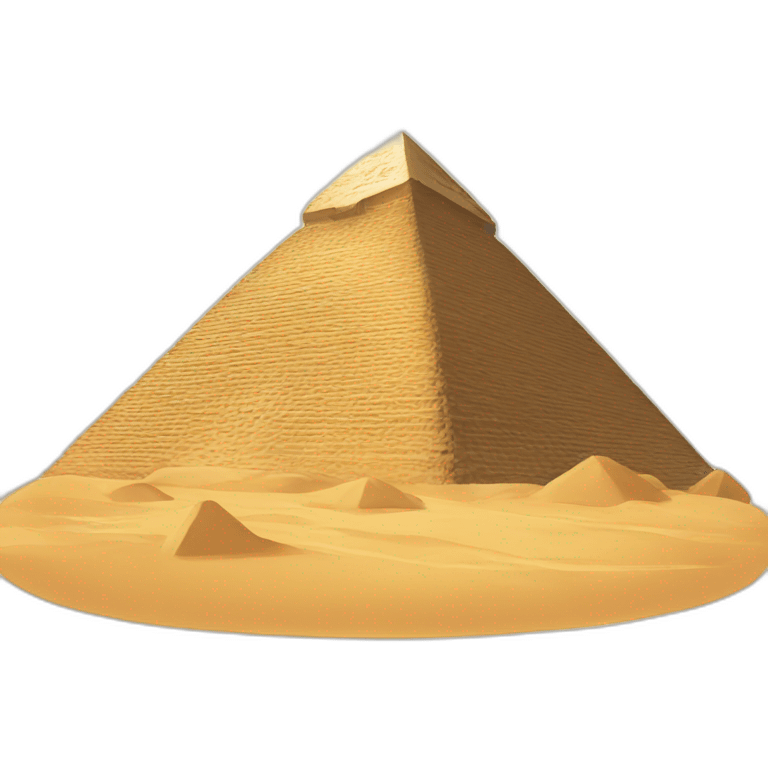 egyptian pyramid emoji