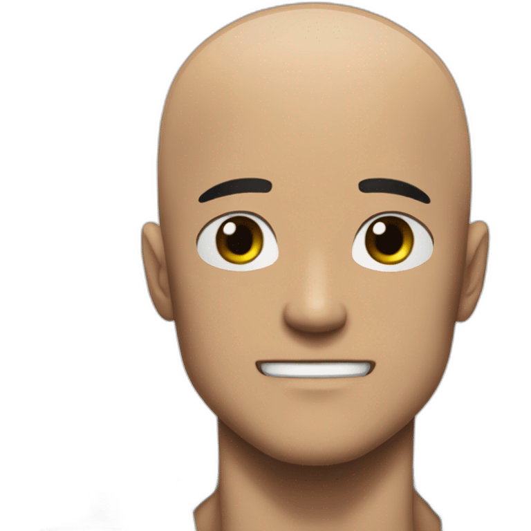 One punch man emoji