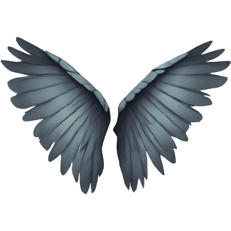 Broken wing emoji