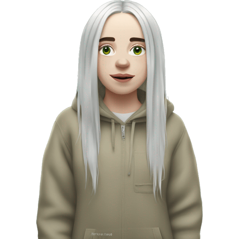 Billie Eilish meets Cottagecore emoji