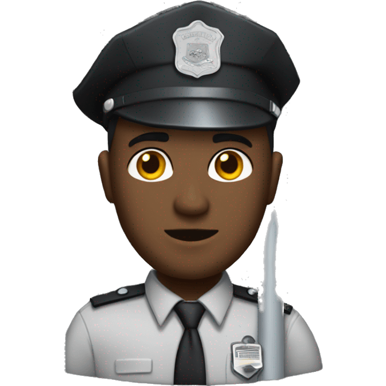 Prison Corrections Officer emoji