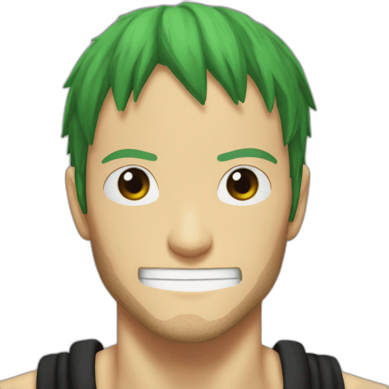 one piece zoro emoji