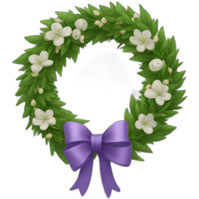 funeral wreath emoji