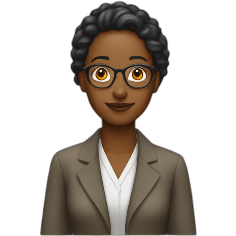 Ethiopian librarian emoji