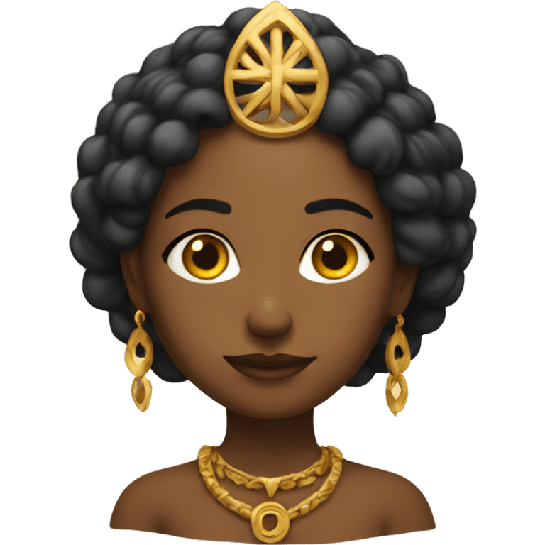 Sacred feminine emoji