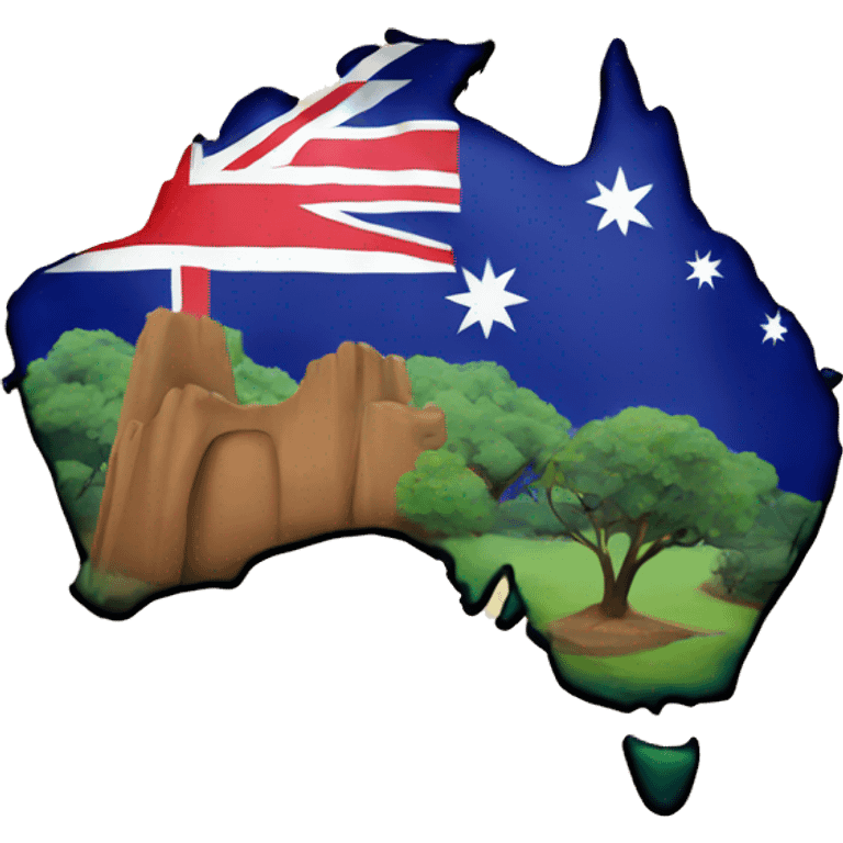 Australia country  emoji