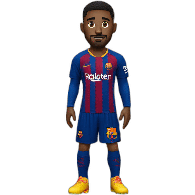 Fc barcelone emoji