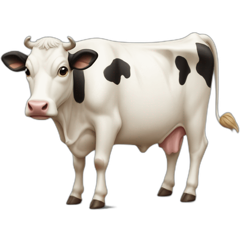 cow-with-tofu-body emoji