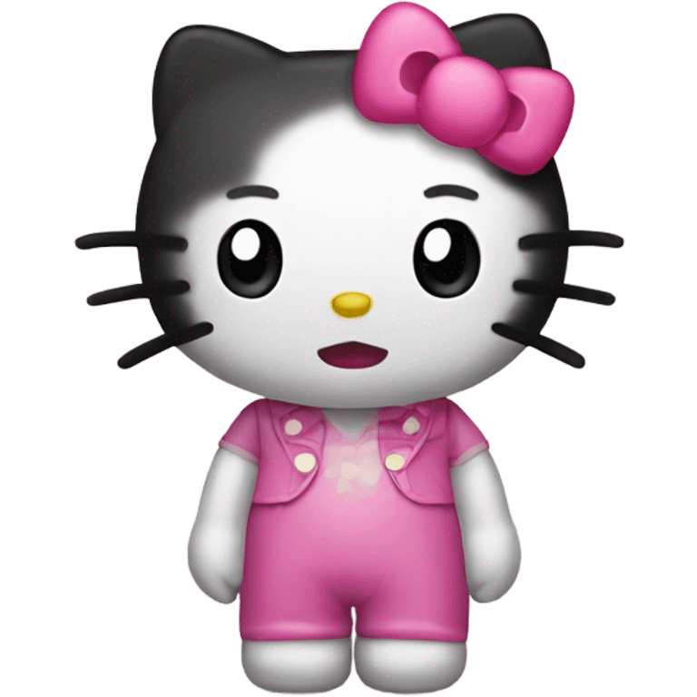 Hello kitty emoji