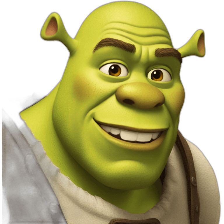 Shrek emoji