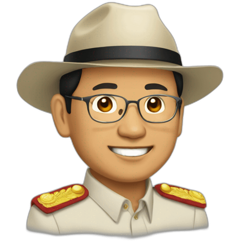 Prabowo Subianto emoji