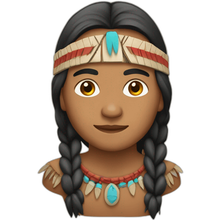 Native american emoji