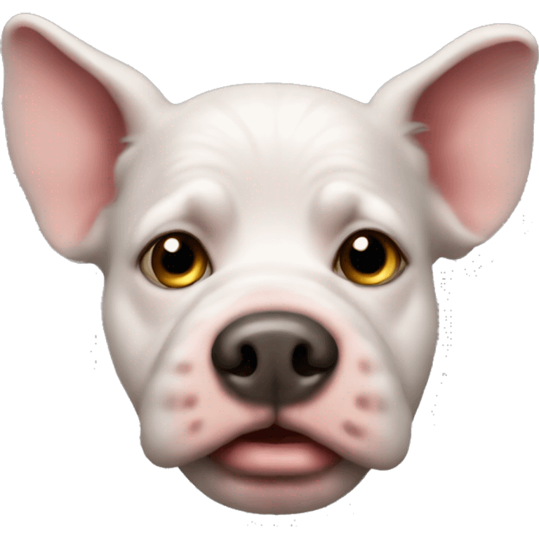 Pigdog emoji