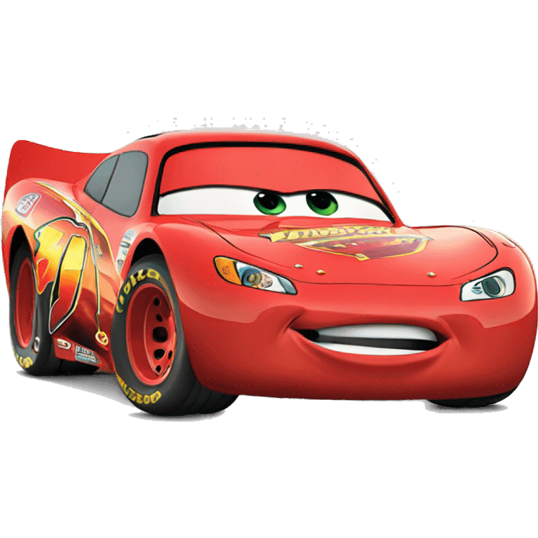 Lightning mcqueen emoji