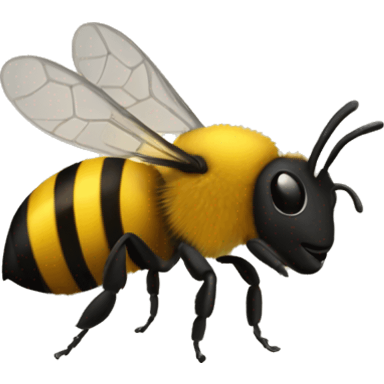 Bee lock emoji