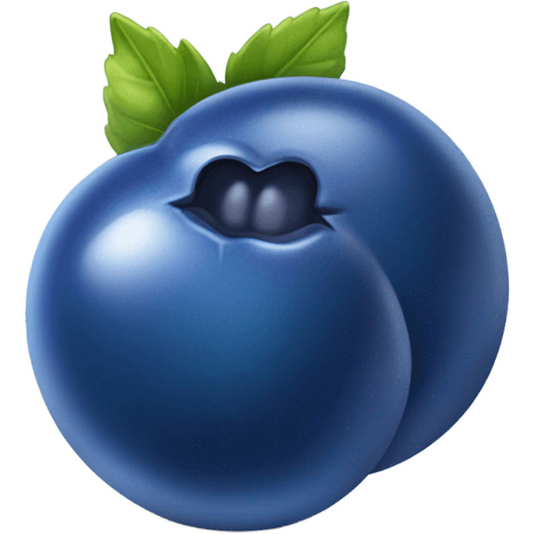 SHINY Blueberries  emoji