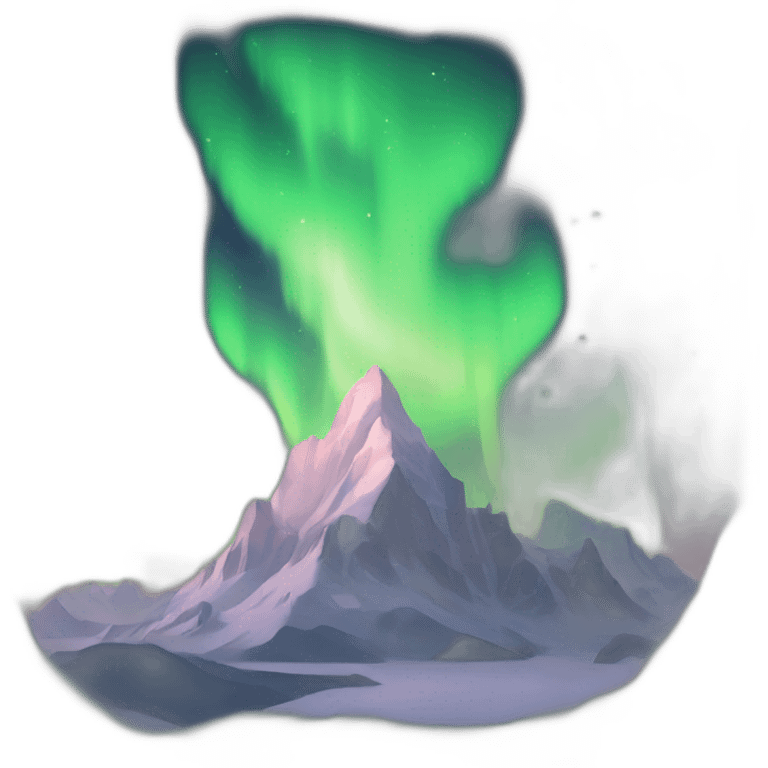 aurora boreal emoji