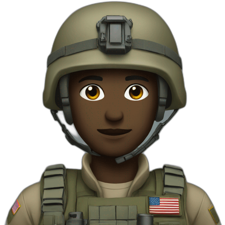 military operator emoji