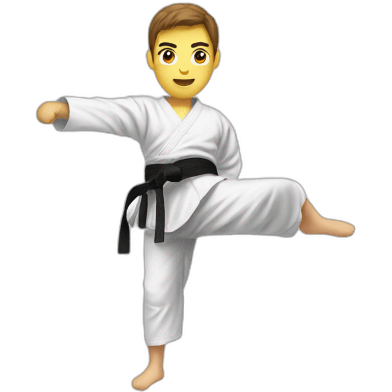 taekwondo emoji