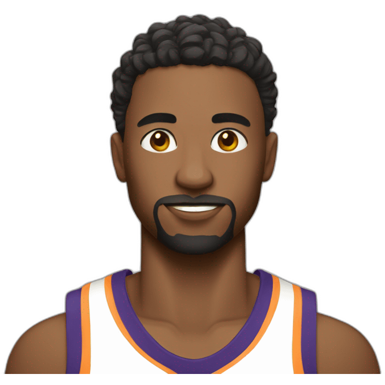 basketball player emoji