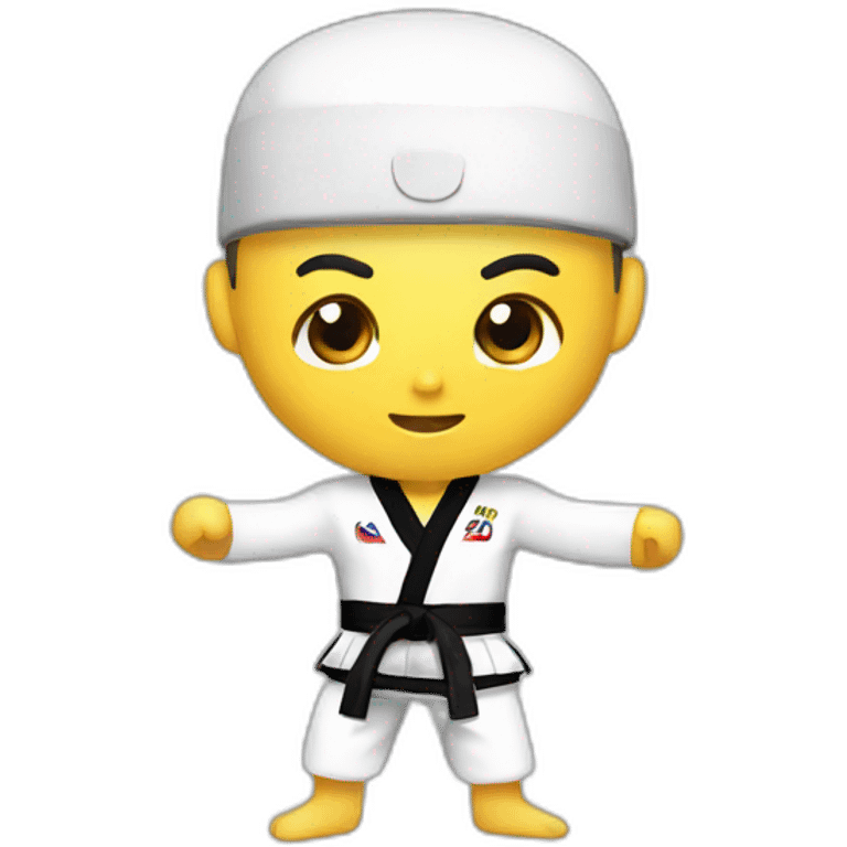 Taekwondo emoji