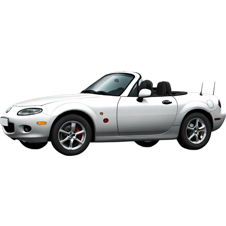 mazda mx5 emoji