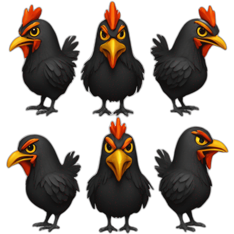 sauron-chicken emoji