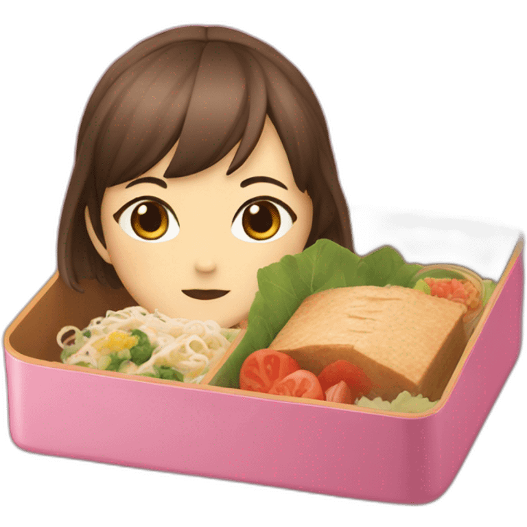 chihiro bento box emoji