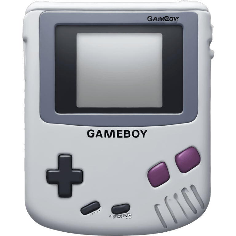 gameboy emoji