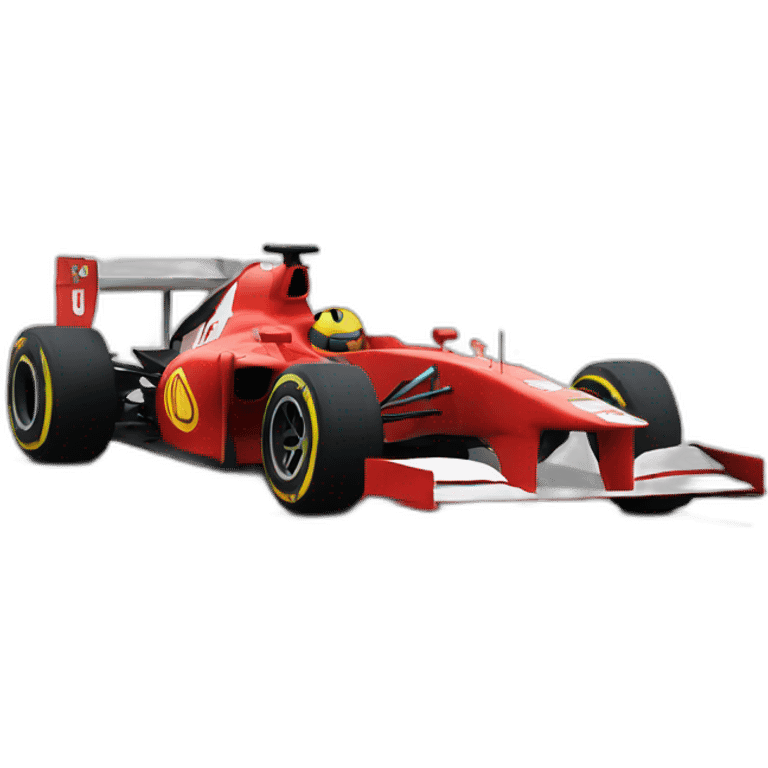 car f1 emoji