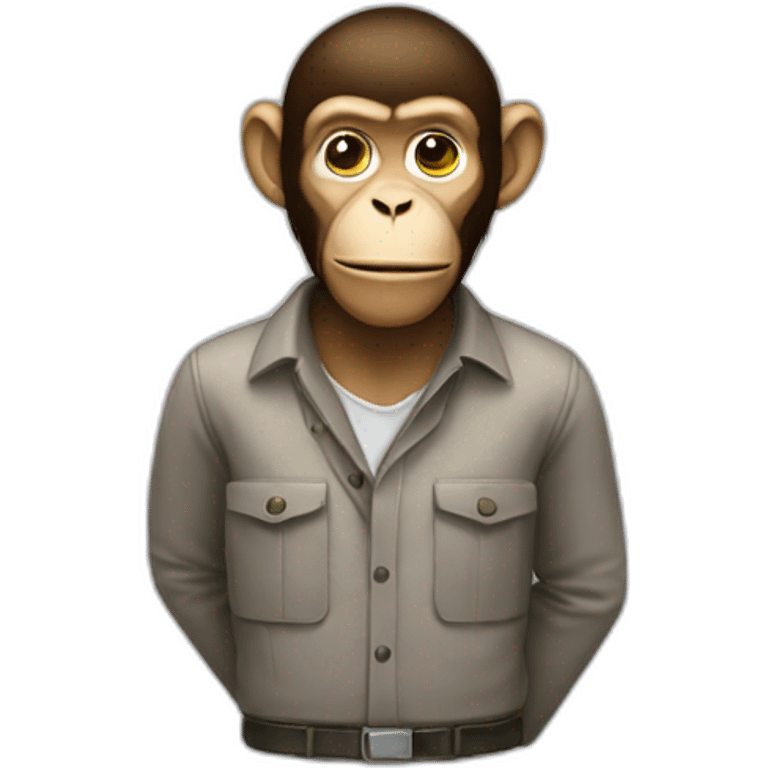 monkey software engineer emoji