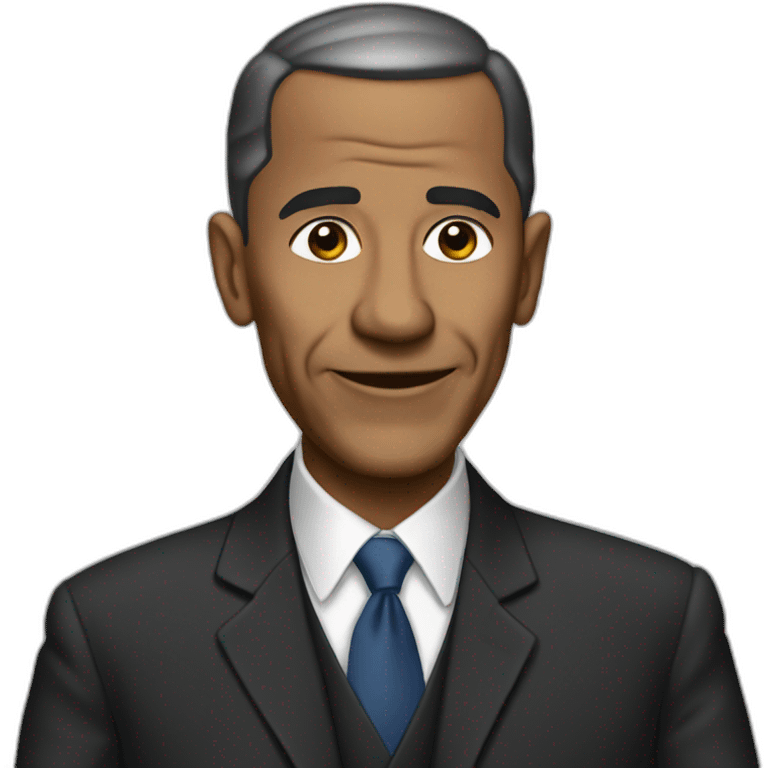 barak oubama emoji