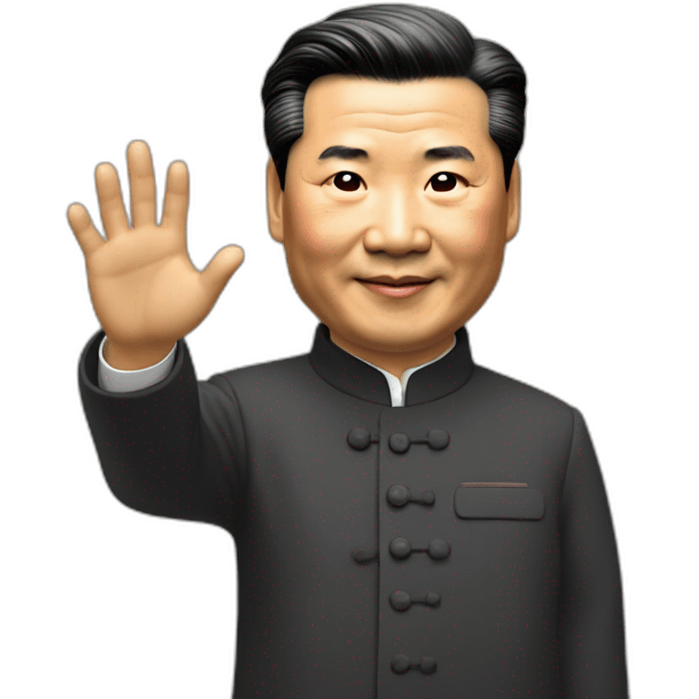 xijinping say Hi emoji