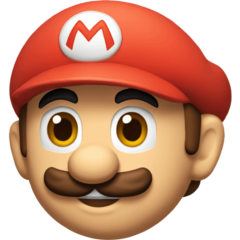 mario pointing forward emoji