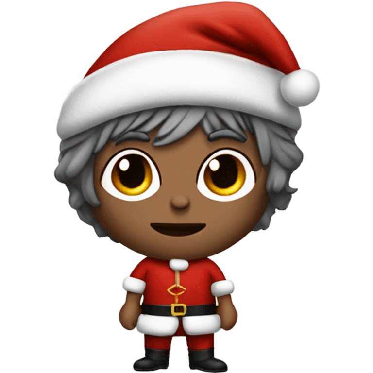 keith richards in santa costume emoji