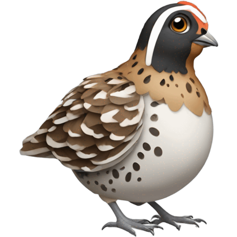 quail with bandaged emoji