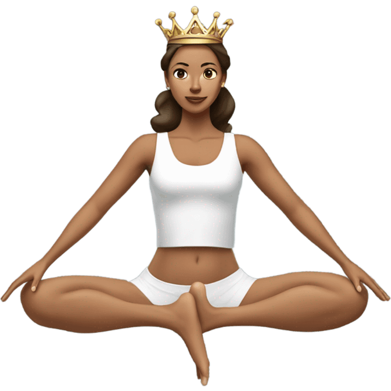 pilates princess emoji