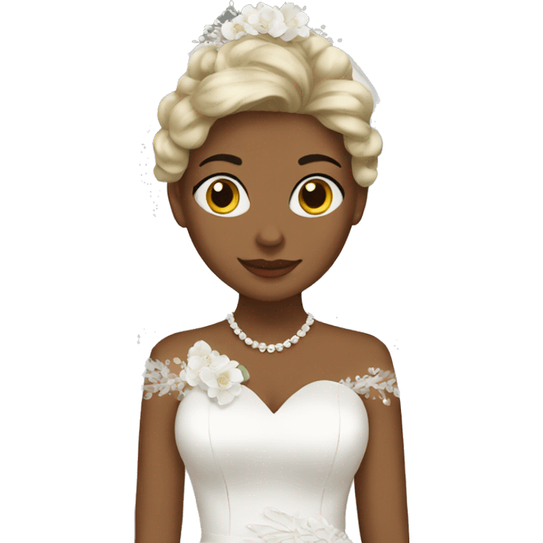 Bride emoji