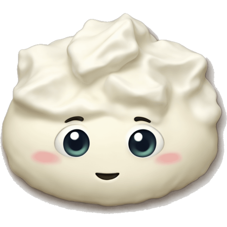 fatty cottage cheese curds emoji