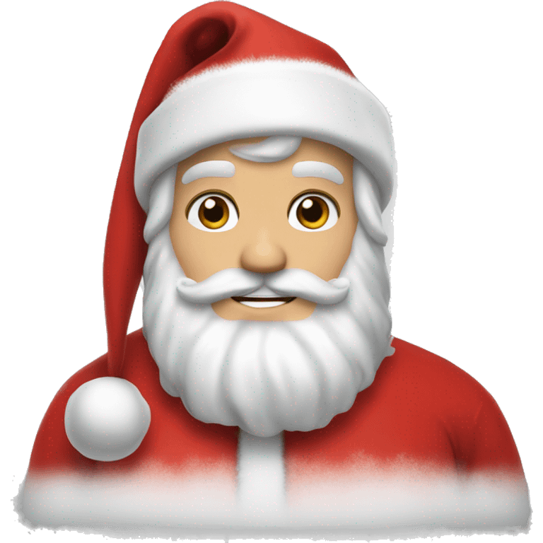 Henry Cavill as Santa Claus  emoji