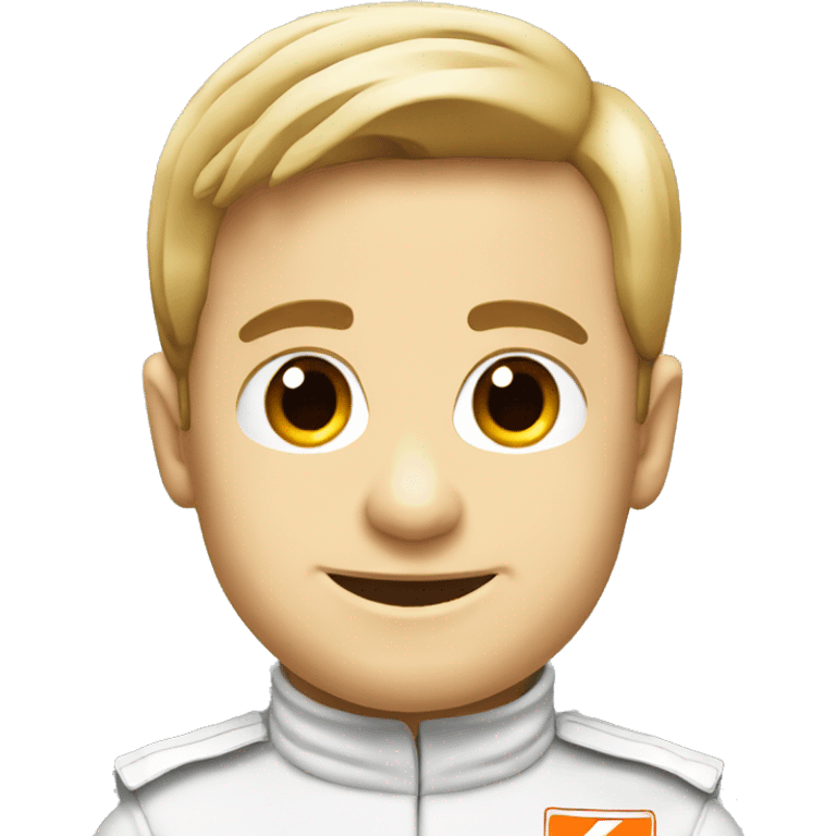 Mclaren Formula 1 emoji