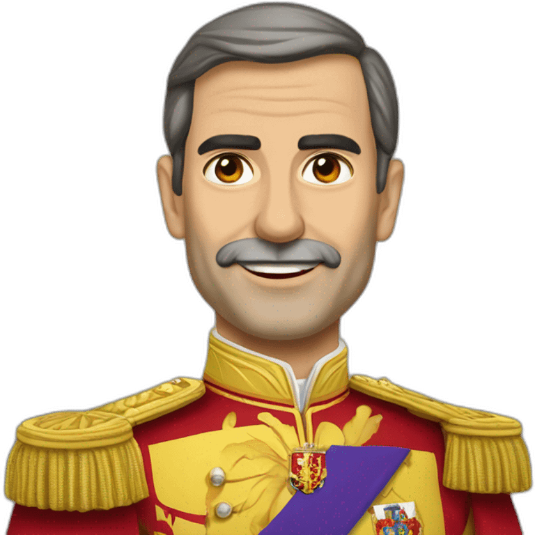 Felipe VI Rey de España emoji