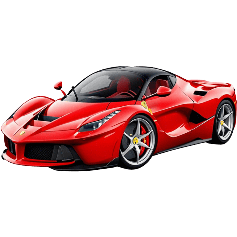 Ferrari LaFerrari - Ferrari (Model Year: 2022) (Iconic colour: Red) emoji