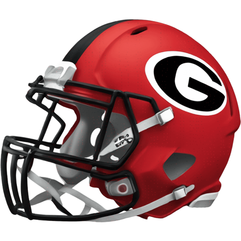 Georgia bulldogs helmet emoji