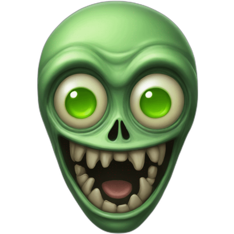 alien nightmare emoji