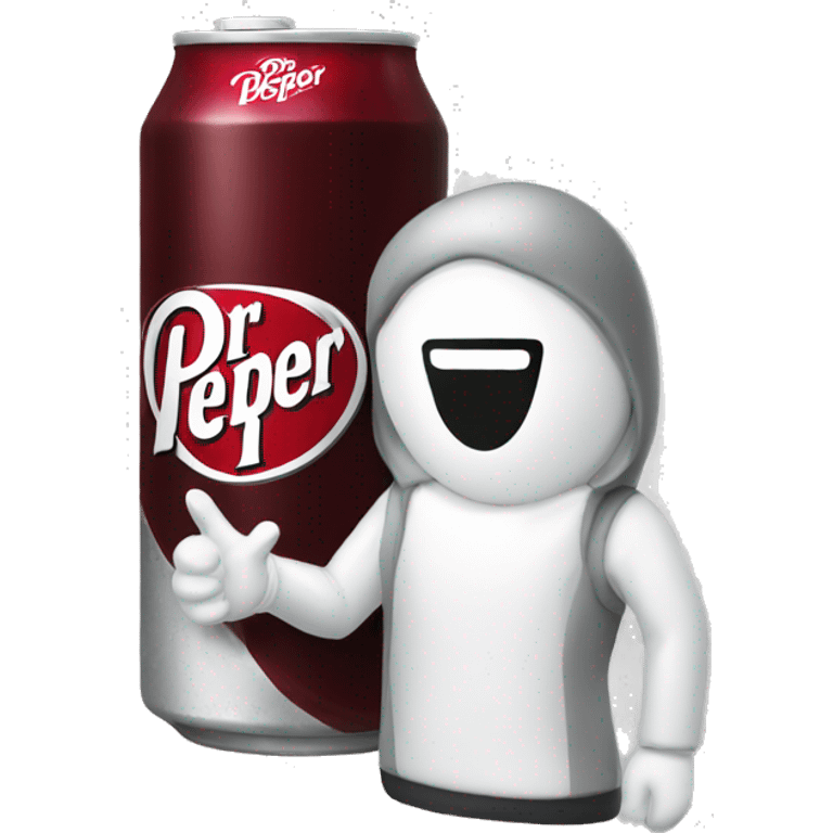 Dr Pepper can  emoji